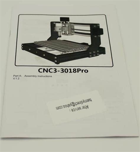 cnc 3018 pro cnc machine|cnc 3018 pro manual pdf.